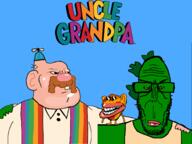 clothes gus_(uncle_grandpa) hat lizard mustache pizza pizza_steve stripes subvariant:euromutt subvariant:impish_amerimutt subvariant:mexiaryan uncle_grandpa variant:impish_soyak_ears variant:meximutt // 1509x1132 // 365.7KB