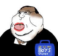 brown_skin clothes smartschoolboy9 suit variant:meximutt // 888x849 // 129.8KB