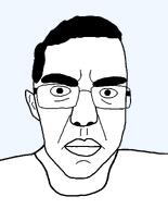 awake hair moustache subvariant:patrick template variant:chudjak white_skin // 986x1224 // 22.2KB