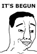 closed_mouth hair its_over smile smirk smug soyjak text variant:chudjak // 640x934 // 127.5KB