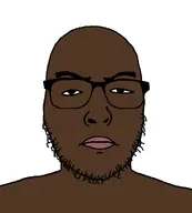 big_lips black_skin goyslop nigger niggerbabble retarded soyjak uncjak variant:uncjak white_background // 900x1000 // 45.6KB