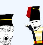 meta:tagme variant:two_pointing_soyjaks wojakland // 680x723 // 141.2KB