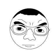 ball circle eye face glasses osamu_sato sphere variant:chudjak // 512x512 // 8.9KB