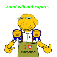 and_will_not_expire arrow artist:conservativewaluigi award banana beard glasses greentext i_heart i_love i_trans_heart jannies janny meta:vent_post permaban subvariant:massjak text transheart variant:gapejak variant:shirtjak yellow_skin // 716x720 // 90.5KB