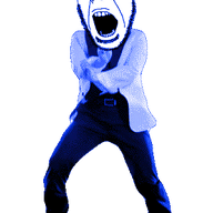 animated dance full_body gangnam_style glasses irl open_mouth push_pin soyjak sticky stubble trend:colorjak variant:cobson // 300x460 // 236.3KB