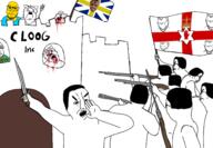 blood castle cloog dead death discord doxx fag faggot flag flag:northern_ireland furfag furry gore groomer gun incident killer killing major_cloog map_(pedophile) northern_ireland pedophile pitchfork raid shouting soyjak subvariant:trannyfur sword variant:bernd variant:chudjak variant:impish_soyak_ears variant:redditjak war yellow_skin // 1556x1080 // 478.9KB