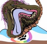 brown_troonjak flag:furry_flag furfag furry nigger slopjak variant:bernd // 796x746 // 656.4KB