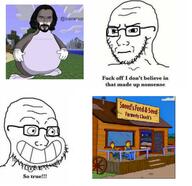 2soyjaks big_chungus calarts closed_mouth concerned glasses keanu_reeves smile sneed so_true soy_true soyjak stubble subvariant:soyak_(irritated) text variant:soyak // 600x580 // 296.9KB
