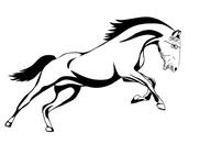 animal full_body glasses hair horse leg open_mouth side_profile soyjak stubble variant:horsejak // 506x346 // 42.8KB