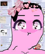 baby babyjak deformed gacha kawaii pink pink_chud pink_skink ribbon ribbon_(namefag) sexy subvariant:impish_amerimutt subvariant:jacobson subvariant:splicejak variant:a24_slowburn_soyjak variant:bernd variant:chudjak variant:gapejak variant:impish_soyak_ears variant:markiplier_soyjak variant:soyak // 1693x2048 // 946.7KB