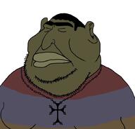 armenia armenian_cross_necklace brown_skin closed_eyes closed_mouth clothes ear flag flag:armenia hair jewish_nose mutt obese shitskin slant_eyes stinky stubble subvariant:caucamutt unibrow variant:meximutt // 888x849 // 71.9KB