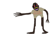 brown_skin chudfaggot claw claws creature long monster red_eyes shitskin subvariant:chudfaggot tounge_out trend:slopjak variant:bernd yellow_teeth // 2048x1400 // 182.5KB