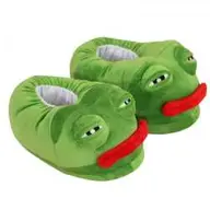 amphibian frog meta:not_oc nas:pepe pepe_the_frog slippers tagme_just_tagme_because_i_say_so_ok tired // 250x250 // 4.8KB