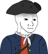 bandana closed_mouth clothes forehead_wrinkles hat nas:wojak neutral nose pirate shadow stitches suit transparent_background wojak // 922x1045 // 316.5KB