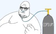 angry beard brendan_fraser copium eyebrows fat fixed looking_at_you nasal_cannula oxygen_cylinder punch punisher_face the_whale_(2022) transparent_background variant:whalejak whale // 1461x900 // 25.1KB