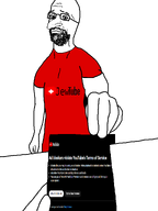 adblocker glasses hand holding_object jewish_nose jewtube looking_at_you red_shirt smile star_of_david stubble text variant:bartender youtube // 1536x2048 // 203.5KB