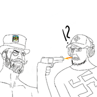 bald beard clothes glasses gun hat nas:gigachad series:gigurger_story shocked shooting variant:unknown // 1024x1024 // 414.8KB