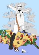 amerimutt animal arm aryan basking_shark black_skin blond blue_eyes brown_skin cap closed_mouth clothes colonel_sanders colonialism colonization country cowboy duke_nukem farmer fast_food flag:ireland flag:italy flag:pan-african flag:transgender_pride_flag full_body glasses hair hand hat ireland italy kanye_west kfc latino leg map multiple_soyjaks native_american northwest_front open_mouth ronald_mcdonald sea shark silicon_graphics smile smug soyjak subvariant:chudjak_front subvariant:feralnigger subvariant:impish_amerimutt subvariant:impish_horse subvariant:nucob subvariant:slutson subvariant:unbotheredchud subvariant:wholesome_soyjak text the_rhodes_colossus tranny united_states variant:bernd variant:chudjak variant:cobson variant:feraljak variant:gapejak variant:impish_soyak_ears variant:unknown water white_skin // 5605x7938 // 4.2MB
