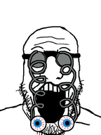 bald eyeball eyeball_glasses markiplier mouth_open stubble variant:markiplier_soyjak white_background // 600x800 // 23.5KB