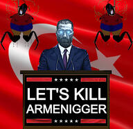 ARMENİROACH Total_armenian_death antenna armenian_genocide armenigger bug cockroach crying flag flag:armenia flag:turkiye gigachad hairy hanged hanging let's_kill_armenigger nigger obese red_sclera rotten_teeth stink_lines stinky sweat_stain tongue total_armenigger_death total_armeniroach_death total_armenitroon_death turkiye vantablack_skin variant:bernd // 1338x1297 // 1.1MB