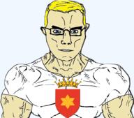 blond chud crown glasses hair subvariant:muscular_chud tavolara variant:chudjak // 1025x900 // 262.0KB