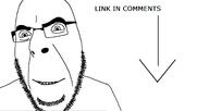arrow bald glasses link_in_comments smile stubble teeth text variant:cobson // 1326x707 // 43.6KB