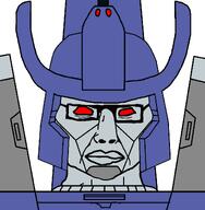 alien angry armor chud decepticon galvatron galvatron_(g1) glasses grey_skin helmet leader no_eyebrows red_eyes red_sclera robot shoulder_armor subvariant:chudjak_front transformers transformers_(g1) variant:chudjak white_background // 1160x1184 // 22.8KB