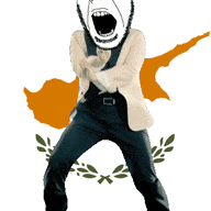 angry animated country cyprus dance flag gangnam_style glasses open_mouth soyjak stubble variant:cobson // 300x460 // 504.7KB