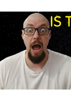 Variant:MyDIYBasement bald glasses meta:new_Variant open_mouth raised_eyebrows stubble t-shirt youtube_thumbnail // 2048x2732 // 2.7MB