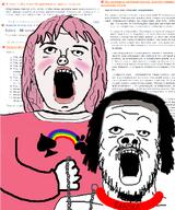 1chan 1chan.su 2soyjaks cuck cuckold donkey faggot female gub gubjack gubjak ishachmo ishak kolchok kolvalchik mustache open_mouth queen_of_spades retard suchok variant:a24_slowburn_soyjak white_skin // 1000x1200 // 504.4KB