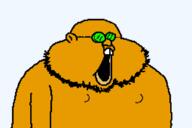 arm bald beard buck_teeth ear fat froot glasses green_glasses meta:tagme nipple op_is_a_retarded_lazy_faggot_for_not_tagging_his_own_shit orange_skin stubble teeth variant:hamjak // 3750x2500 // 56.9KB