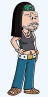 american_dad closed_eyes distorted faggot glasses hayley_smith mustache soyjak stubble subvariant:scholar variant:gapejak // 349x697 // 120.4KB
