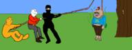 4soyjaks Astrofene_(namefag) Warrior-Z(user) ack animal arm brown_skin cat clothes entiral_(user) garf_(user) garfield grass hand mcdonalds orange_skin rope sky smile stubble subvariant:henry subvariant:impish_meowjak tree variant:chudjak variant:meximutt // 1069x408 // 88.1KB