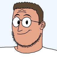 cartoon closed_mouth fox glasses hank_hill king_of_the_hill variant:weirdpenis white_shirt // 900x900 // 13.4KB