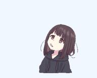 animated bloodshot_eyes boymoder crying face ghost glasses lipstick looking_up menhera_chan mustache open_mouth soyjak thumbnail_bait tongue tranny variant:bernd yellow_teeth // 370x300 // 293.3KB