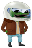 amphibian animal clothes frog full_body green_skin helmet jacket leather leather_jacket lips nas nas:pepe open_mouth pepe pepe_the_frog shoe subnas:apu transparent_background // 1440x2160 // 1.3MB