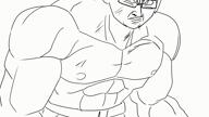 animated black_skin buff chud dbz dragon_ball dragon_ball_z fight glasses japan jewish_nose jewmutt jews judaism nigger shieet stein subvariant:chudjak_front subvariant:muscular_chud variant:chudjak // 1920x1080, 130.5s // 76.9MB
