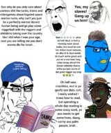 autism autistic book boomer goyslop happy_merchant kike nigger niggerbabble niggerslop shitskinskin subvariant:perceptive_chud tanks twitter unbothered variant:cobson variant:gapejak variant:smugjak vnbothered zogcucks zoomer_hair // 1456x1744 // 1.2MB