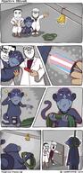 3soyjaks anhero banana closed_mouth comic doctor dr_soyberg flag:transgender_pride_flag foxford_comics foxychums glasses hand hrt lipstick monkey neutral open_mouth rope smile soyjak stubble subvariant:chudjak_front subvariant:doctos subvariant:pol_face tranny troon variant:a24_slowburn_soyjak variant:bernd variant:chudjak // 977x2013 // 479.8KB