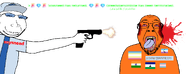 ack admin artist:crimsonvoidhydra1488 banned_user blood clothes dead flag:india flag:lesotho flag:minor_attracted_person flag:transgender_pride_flag flag:zoophilia_pride_flag gore greentext gun hat jewbille_is_a_nigger_kike_who_protects_and_reposts_deleted_'p jubille_(user) jubille_is_a_shitskin_pedo_nigger_gooner map_(pedophile) meta:jubille_lost_kek meta:namefags name_tag open_mouth orange_skin pedophile smile soybooru soysneed_(user) subvariant:massjak text tranny transparent_background variant:bernd variant:gapejak // 1342x515 // 111.3KB