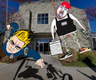 angry arm armor audrey_hale background badge blond blood bloodshot_eyes blue_eyes buff camouflage cap christianity chud church closed_mouth clothes covenant_school crying firearm flag ftm full_body gigachad glasses gun hair hand hanging hat holding_object holding_rope irl_background leg lipstick lynching manifesto massacre multiple_soyjaks neovagina open_mouth paper patch police police_badge police_officer police_uniform purple_hair rifle rope scar school school_shooter self_harm shadow shooter shooting smile sneakers soyjak stubble subvariant:chudjak_front subvariant:muscular_chud suicide superhero text tongue tranny trans_rights transgender_flag tree trend:aryan tshirt variant:bernd variant:chudjak variant:gapejak variant:soyak vest weapon white_skin yellow_teeth ywnbaw // 1463x1218 // 2.0MB