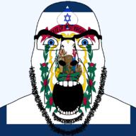 1863 angry axe beard blue_eyes clothes facial_mark flag flag:israel flag:west_virginia flower forehead_mark glasses hair hammer israel june june_20 looking_at_you open_mouth plant queen_of_spades soyjak spade star_of_david state stubble subvariant:cobson_front2 subvariant:spadeson text thick_eyebrows united_states variant:cobson west_virginia wreath // 800x800 // 201.2KB