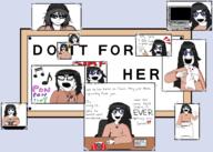 Do_it_for_her beanie clothes female girl glasses hair multiple_soyjaks pon_pon_pon variant:soytan // 1400x1000 // 330.3KB