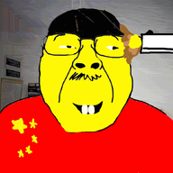 ack animated asian banksy blood blood_from_forehead blood_from_mouth blood_spray bloodshot_eyes blowjob china clothes crying flag flag:china glasses gore gun gunshot_wound hair hanging irl_background meta:pornographic_content mustache nosebleed nsfl nsfw open_mouth penis rope shot small_eyes soyjak star_(symbol) stopasianhate subvariant:blowjob_gapejak suicide tongue variant:bernd variant:gapejak weapon yellow yellow_skin yellow_teeth // 722x689 // 1.5MB