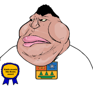 award brown_skin fat flag flag:quintana_roo gynaecomastia hair lips mexico meximutt obese open_mouth quintana_roo series:mexican_states soybooru soyjak star_(symbol) state teeth text tongue transparent_background variant:meximutt yellow_teeth // 888x849 // 55.1KB