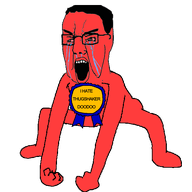 african_american animated beard ext=gif glasses hair soyjak trend:aryan variant:niggatoes // 570x537 // 72.9KB