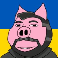 beard flag flag:ukraine meta:tagme pig soyjak subvariant:massjak teeth ukraine variant:gapejak volodymyr_zelenskyy // 900x900 // 19.3KB