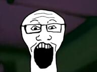 front_facing screaming soyboy soyjak soyjak_party yelling_creature // 1010x751 // 190.1KB