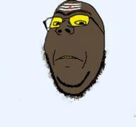 brown forehead_lines forehead_mark glasses hindu meta:tagme pajeet shitskin soyjak variant:gapejak // 192x180 // 11.8KB