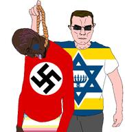 chud israel israel_vs_palestine minor_attracted_person nazi_flag nazis_are_pedophiles nazism pedophile tranny variant:chudjak variant:unknown // 2382x2510 // 880.4KB